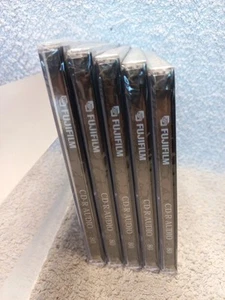 Lot De 5 Cd-R Audio Fuji Cd Recordable 80 Fujifilm.......2091 - Afbeelding 1 van 3