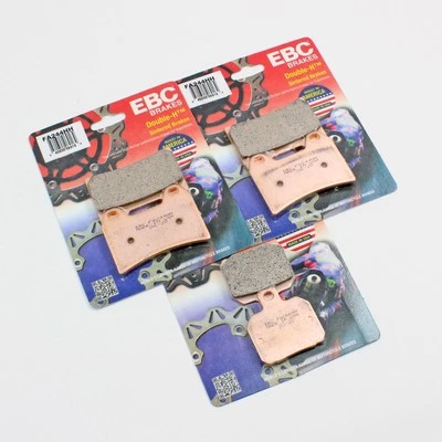 EBC HH Sintered Brake Pad Set for 2007-2009 Ducati MULTISTRADA 1100 S Front Rear - Image 1 of 2