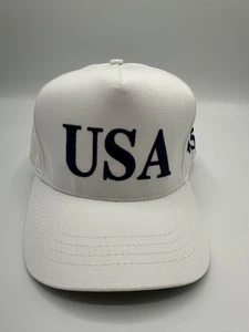 Gorra Oficial Trump USA 45 Cali Fame Blanca Snapback - Imagen 1 de 6