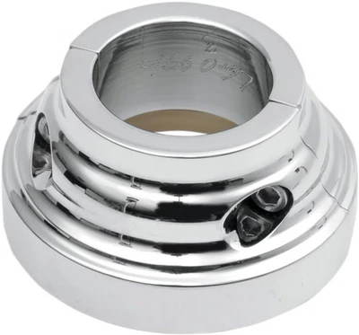 Carcaça do acelerador Performance Machine - Chrome Motorcycle Street 0063-2013-CH - Imagem 1 de 3