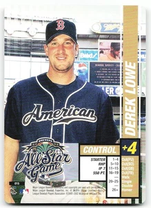 🔥 2002 MLB Showdown All-Star Game #015 Derek Lowe - Picture 1 of 2