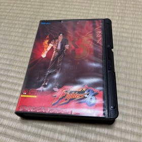 SNK Neo Geo AES  THE KING OF FIGHTERS 96 Neogeo"good" Japan Used