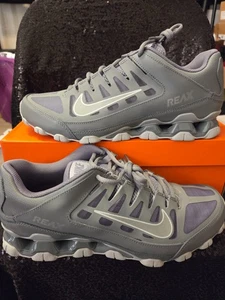 New Nike Men's Reax 8 TR Mesh Training Shoes Cool Grey/Wolf Grey  10.5 Custom - Picture 1 of 6