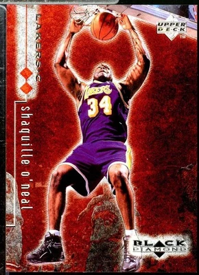 Shaquille O'Neal Card 1998-99 Black Diamond Double Diamond #45  - Image 1 of 2