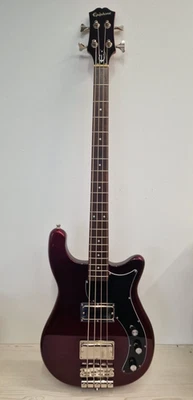 Epiphone E Guitarre Elektrische Bassgitarre Embassy Bass Sehr Guten Zustand - Bild 1 von 4