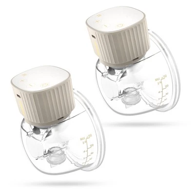 Neno Vento Twin – Doppelmilchpumpe, dreiphasig und kabellos - Bild 1 von 4