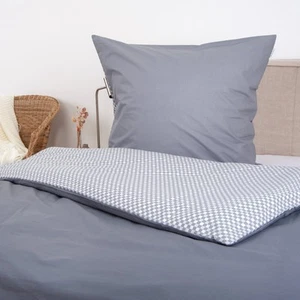 Tom Tailor Scandi Trio "Oslo" Bettwäsche 2 tlg 80x80 + 135x200 cm 100% Baumwolle - Bild 1 von 4