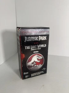 Vintage Jurassic Park VHS Set Limited Edition - Bild 1 von 4