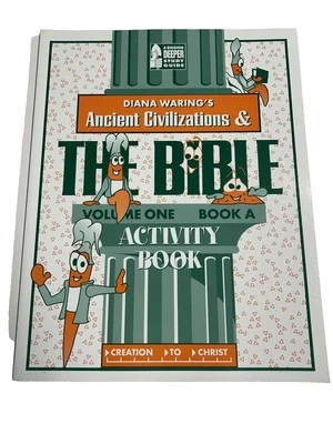 Ancient Civilizations & the Bible Elementary Activity Book Vol 1 Book A~A3 27 - Image 1 of 4