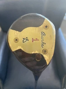 Vintage Burke Persimmon Driver schönes Stück Holz ältere Veredelung schön selten - Bild 1 von 12