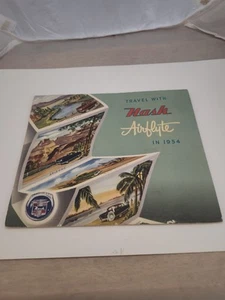 Rare! 1954 Nash Airflyte Automobile Advertising Calendar Rochester Minnesota MN - Picture 1 of 4