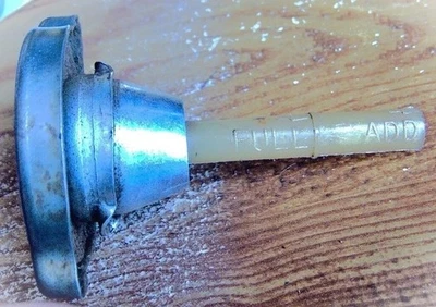 1965-1968 396,427 Chevy GM Original Short Neck Power Steering Pump saginaw cap - Image 1 of 2