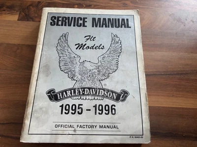 Harley Davidson FLT 1995-1996 manual de servicio_Electra Tour Glide Ultra Road King Foto 1 de 4