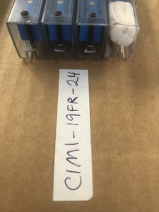 Relé de alimentación CIMI-19FR-24 24 VDC NOS - Envío gratuito EE. UU. [20 piezas] - Imagen 1 de 2
