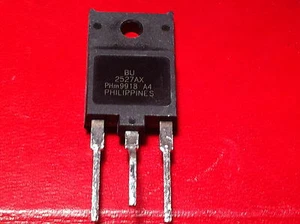 BU2527AX Phillips Transistor KONVOLUT 5 STÜCK (MB) - Bild 1 von 1