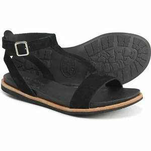 NEW/NIB Kork Ease Zukey Suede Sandals Size 6  K67403 Black - Picture 1 of 6