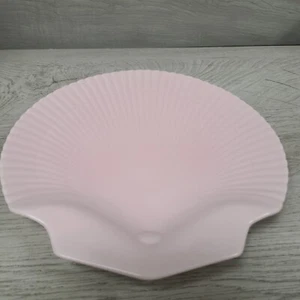MIKASA China LASLO L9097 Rosa Shell 8.75" Plato de Ensalada Playa Decoración ¡Hermoso! - Imagen 1 de 7