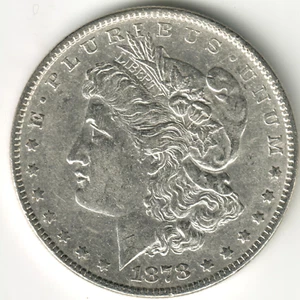 USA - 1878P - Morgan Silver Dollar - Uncirculated - #11 - Picture 1 of 2