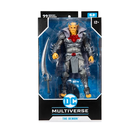 The Demon (DC Multiverse) 7" Action Figure By McFarlane Cover