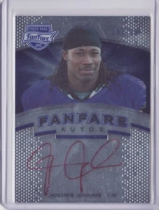 2012 Press Pass Fanfare Blue Autograph Red Ink Janoris Jenkins 1/10 Auto 193/199 - Picture 1 of 1