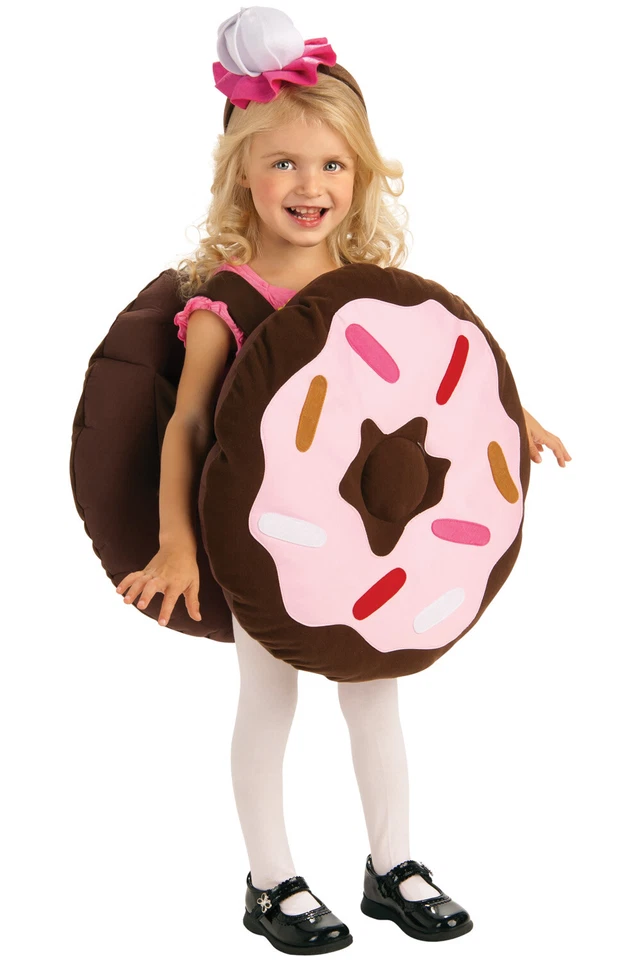 Brand New Dunk Your Doughnut Infant/Toddler Costume - Image 1 of 1