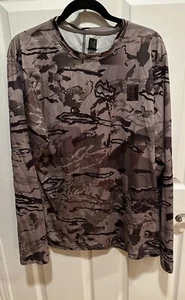 Under Armour Ridge Reaper Camouflage Long Sleeve Shirt Size 2XL - Picture 1 of 5