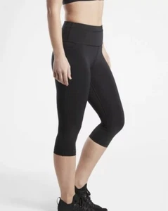 Gebrauchte Athleta Accelerate Crop schwarz ### XS - Bild 1 von 3