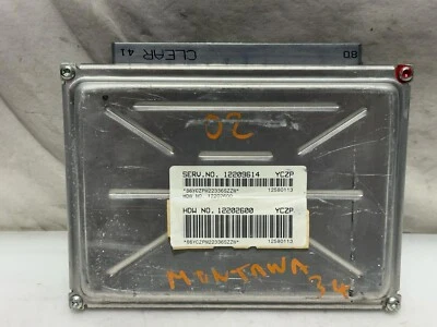 Pontiac Montana 2002 3,4 L ECU ECM unidad informática de control del motor 12209614 YCZP Foto 1 de 4