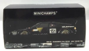 Minichamps BMW M1 Procar 1986 1000km ADAC 1/18 Scale Model - Picture 1 of 9