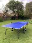 KETTLER Outdoor/Indoor Table Tennis Table Blue Full size Axos Outdoor 1