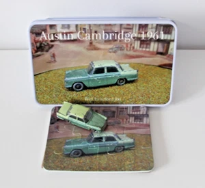 Matchbox.1-75 series Austin Cambridge 1961+plastic jigsaw +display tin - Picture 1 of 3