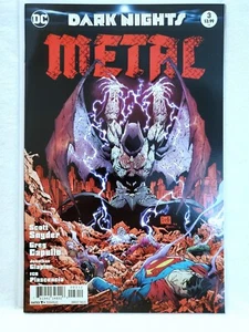 Dark Nights Metal #3 (2017) DC Comics Batman Joker Superman - Picture 1 of 8