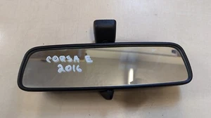 VAUXHALL CORSA E 2014-19 3 DOOR INTERIOR REAR VIEW ROOF MIRROR - Picture 1 of 4