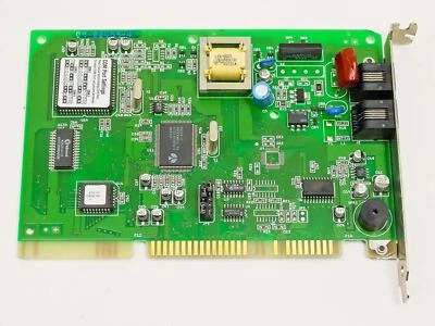 Practical Peripherals 08-02762 16-Bit ISA 33.6K Internal Modem - Image 1 of 4