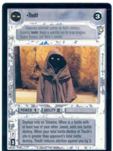Star Wars CCG Special Edition Thedit - Picture 1 of 1