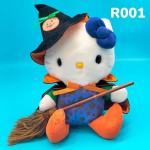 Sanrio Vintage 2000 Hello Kitty Happy Halloween EIKOH Plush 8" Toy Doll Japan - Picture 1 of 17