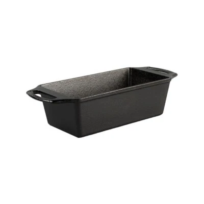 8.5 in. x 4.5 in. Cast Iron Bread Loaf Pan, Pre-Seasoned Bakeware - Image 1 of 4