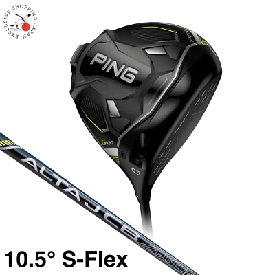Ping Golf Club G430 MAX Driver Loft 10.5° ALTA J CB Black Graphite Shaft S-Flex - Image 1 of 4