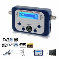 DE Profi SAT Finder Digital Satfinder HDTV Satelliten Finder F Kabel Kompass Neu