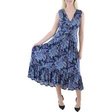 Lauren Ralph Lauren Womens Floral Long Summer Maxi Dress BHFO 2817