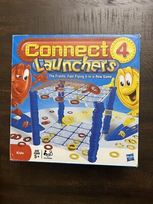 Connect 4 Launchers Game - Milton Bradley 2010 COMPLETE - Image 1 of 4
