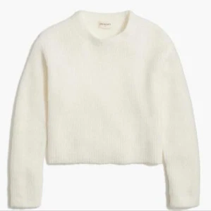 Crewcuts Ribbed Sweater in Extra-Soft Yarn - Picture 1 of 6