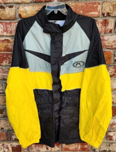 Vtg fieldsheer movement of mind mens XL phoslite long full zip elastic waist - Picture 1 of 22