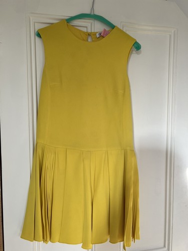 Abito giallo Christian Dior taglia 36