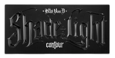VACÍO -KVD Kat Von D Beauty Shade + Paleta de contorno facial en polvo ligero recargable Foto 1 de 2