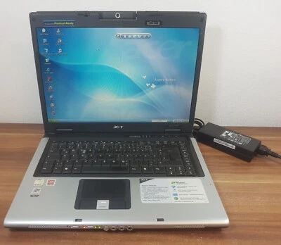 Acer Aspire 5103WLMi Windows XP  Media Center Edition Turion 64 X2 Radeon X1300 - Bild 1 von 4