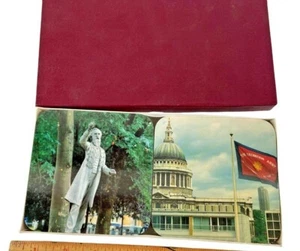 Vintage  (6) Coasters SALVATION ARMY INT'L HQ LONDON Sealed Manor Craft Ephemera - Picture 1 of 3