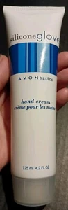 NEW Avon Basics Silicone Glove hand cream 4.2 Ounces FAST Shipping - Picture 1 of 4