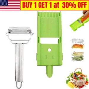 Juego de utensilios de cocina multifuncional Casmoby, pelador 3 en 1 pelador multifuncional EE. UU. - Imagen 1 de 10