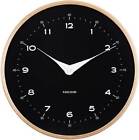 Karlsson KA5995BK  Horloges Murales modernes Horloges de bureau